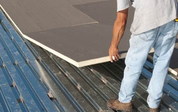 benefits of insulating Kirkland Guards flat roofing